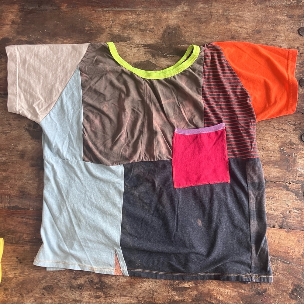 Wabi Sabi Pocket Tee M/L